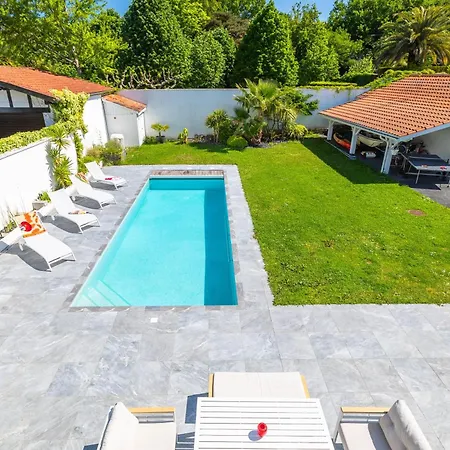 Noa - Superbe Piscine 8 Personnes Biarritz